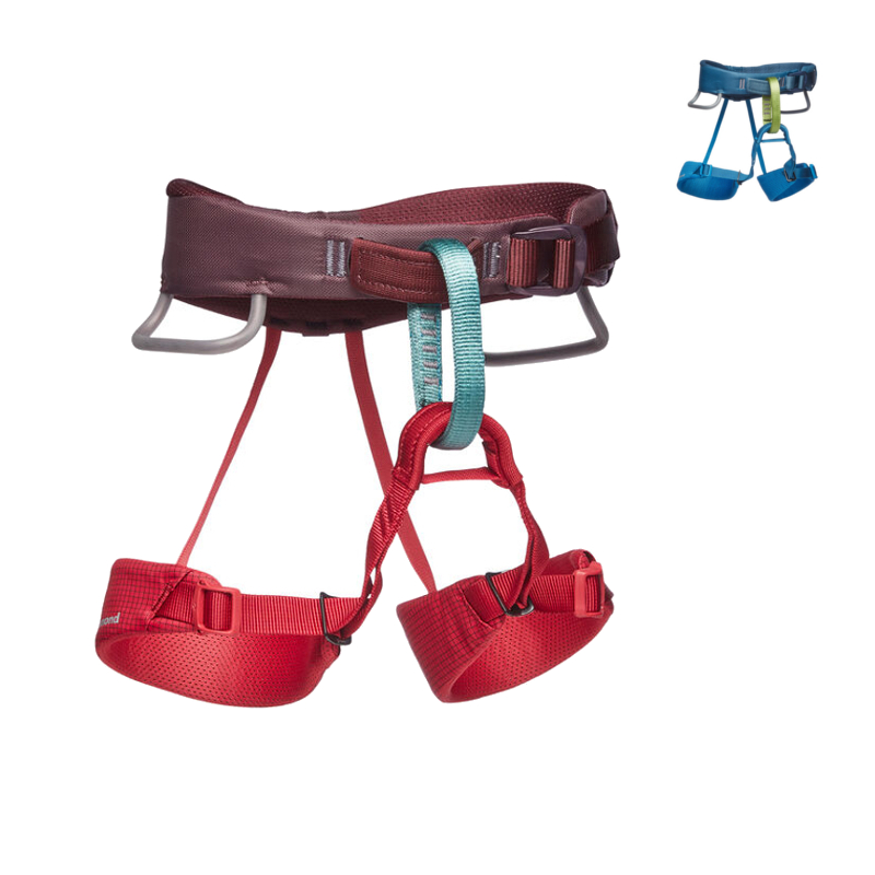 Black Diamond Momentum Kids Klettergurt Kinder