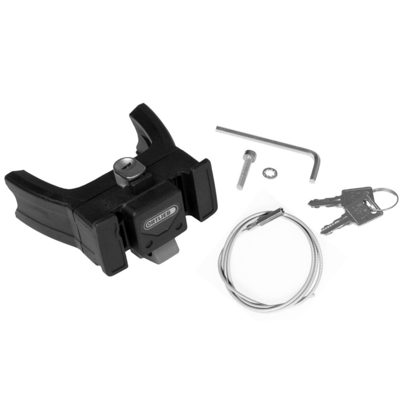 Ortlieb Handlebar Mounting Set E Bike with Lock