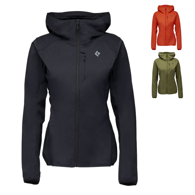 Black Diamond W Alpine Start Hoody Softshell Frauen Modell 2025