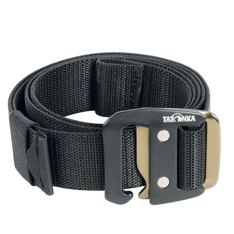 Tatonka Stretchbelt 38 black