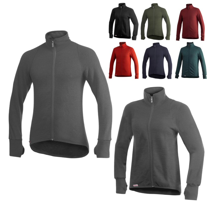 Woolpower Full Zip Jacket 400 Unisex
