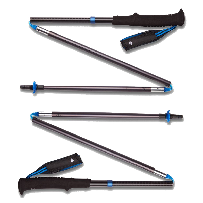 Black Diamond Distance Z Poles 130 cm pewter