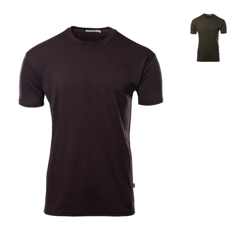 Aclima LightWool 180 Classic Tee T-Shirts Männer