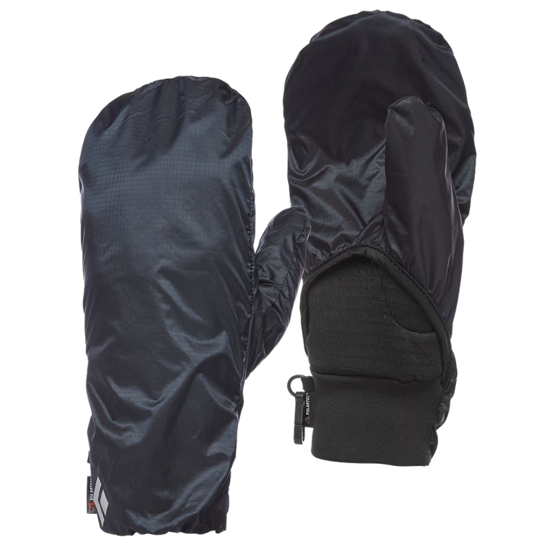Black Diamond Wind Hood Gridtech Gloves 2 in 1 Handschuhe