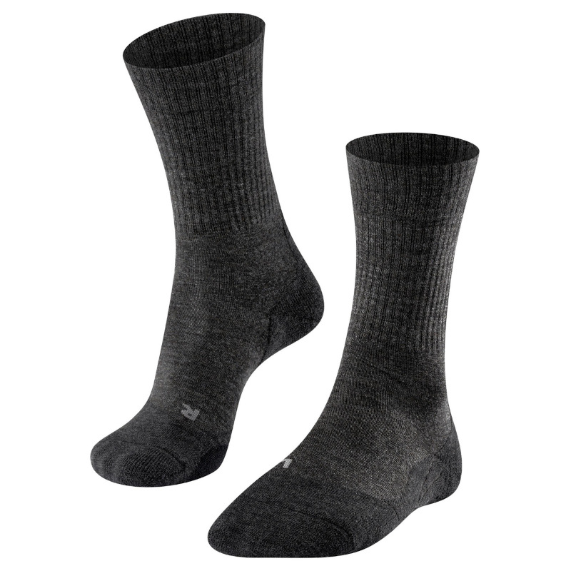 Falke Trekking 2 Explore Wool Women smog 39-40