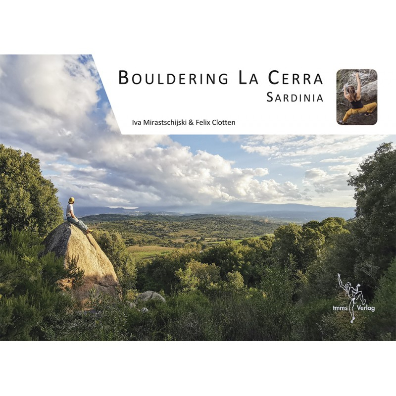 tmms Italien Boulderführer La Cerra Sardinia 2021