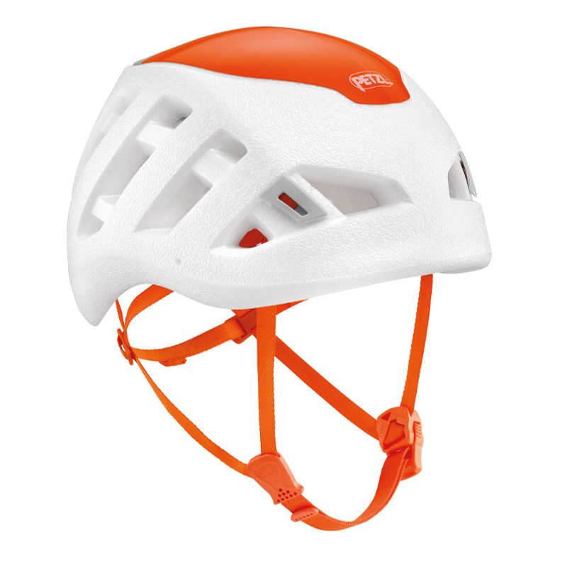 Petzl Sirocco Kletterhelm weiß/orange M/L