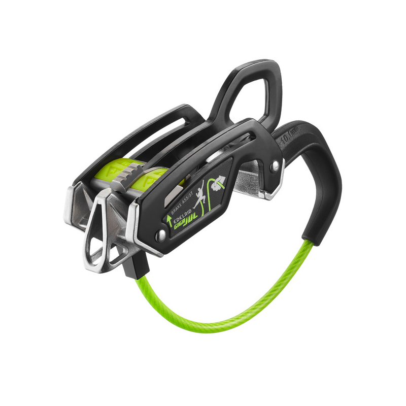 Edelrid Giga Jul Abseil- und Sicherungsgerät slate