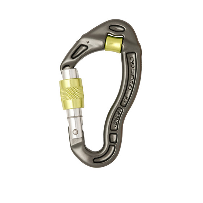 DMM Revolver Karabiner Screwgate lime