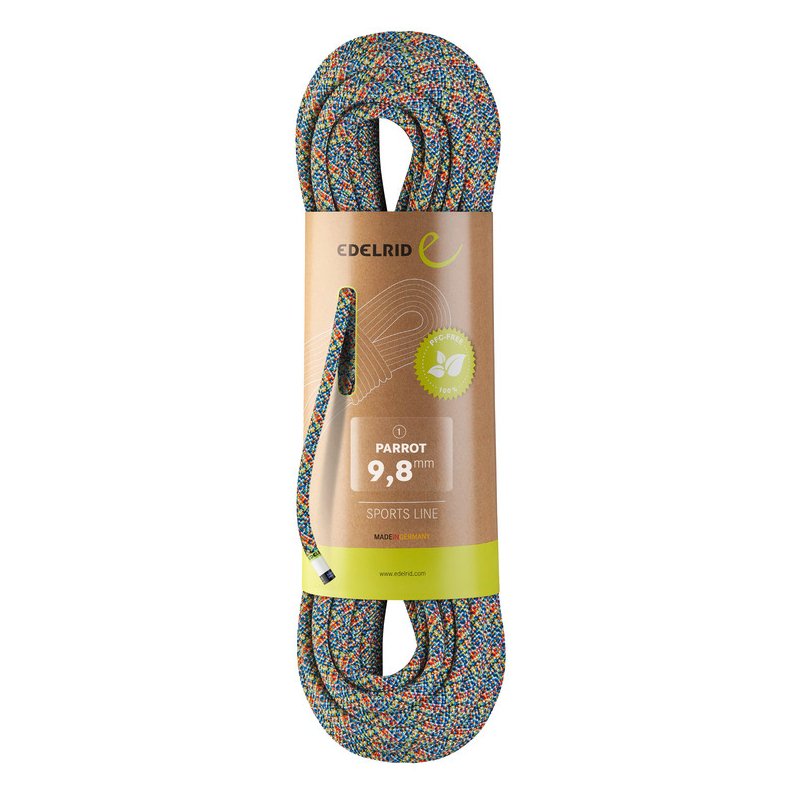 Edelrid Parrot bunt Sportkletterseil