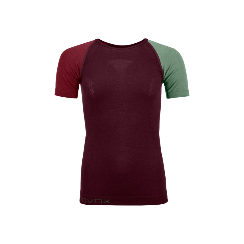 Ortovox 120 Comp Light Short Sleeve Women Unterwäsche kurz Frauen