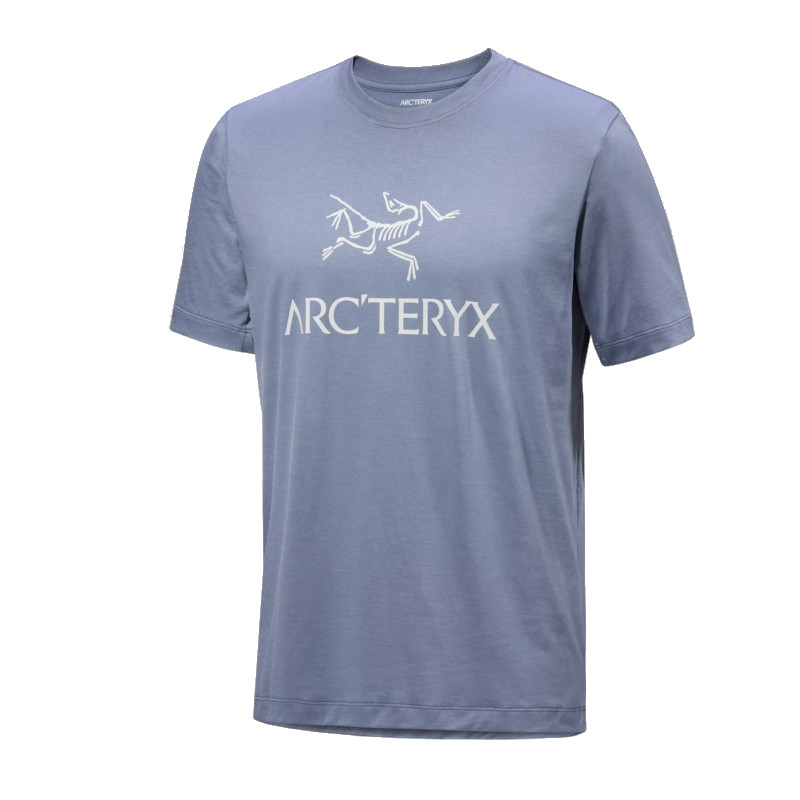 Arcteryx Arc Word Logo SS stratus/arctic silk M