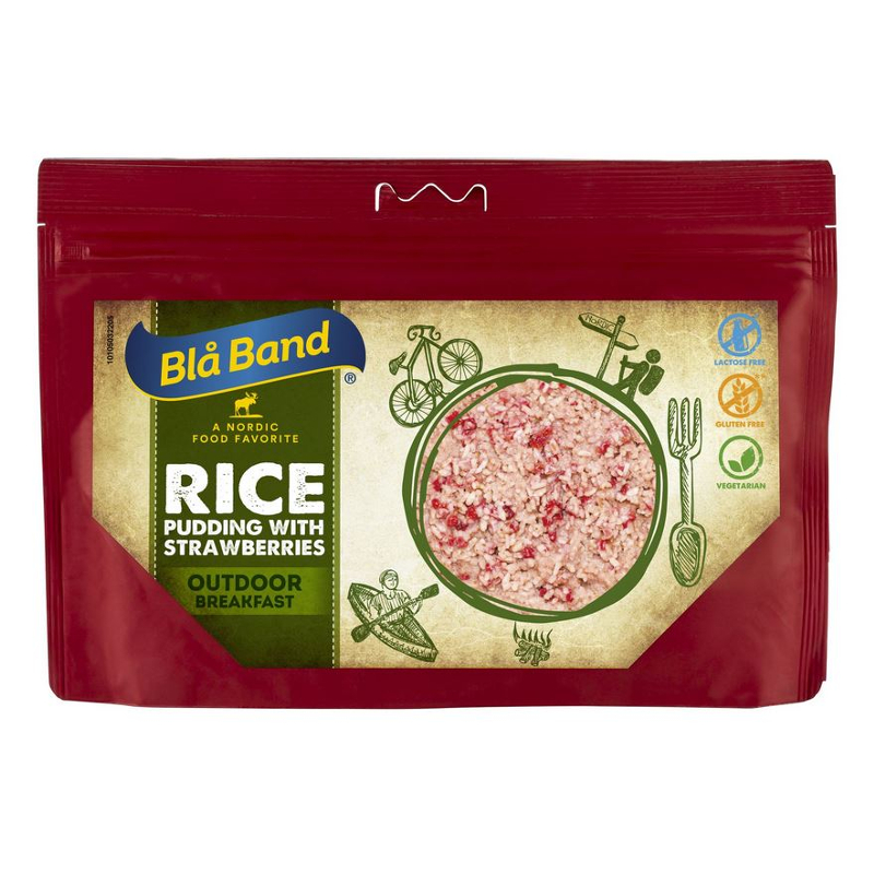 Bla Band Milchreis mit Erdbeeren 145 g