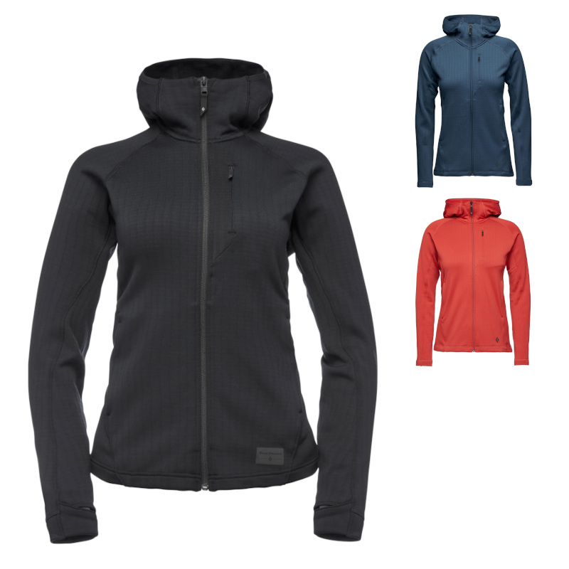 Black Diamond Factor Women Hoody - Fleecejacken Frauen