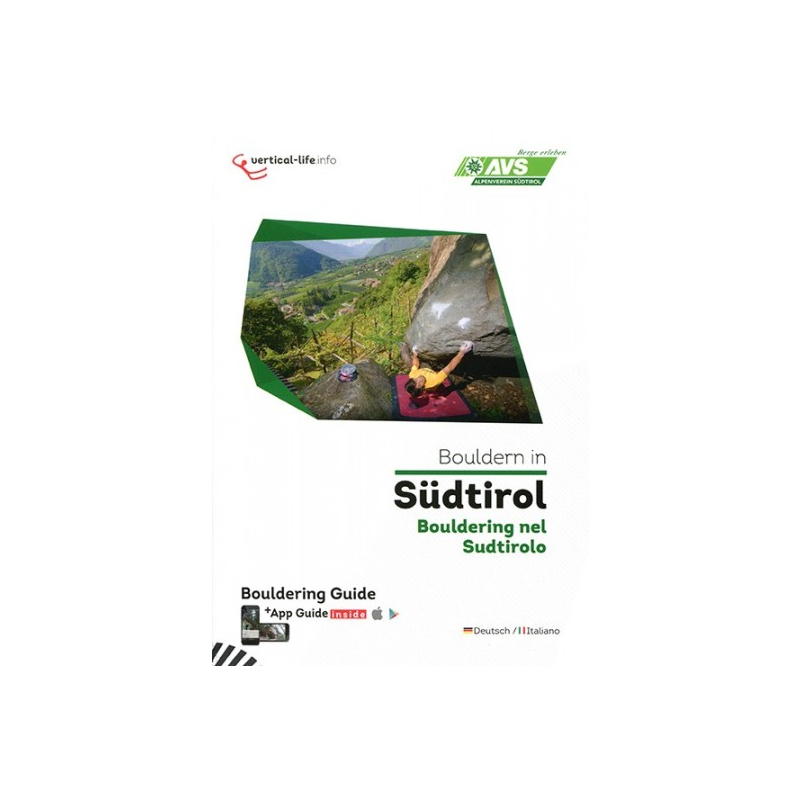 Italien Südtirol Bouldern Boulderführer 2015