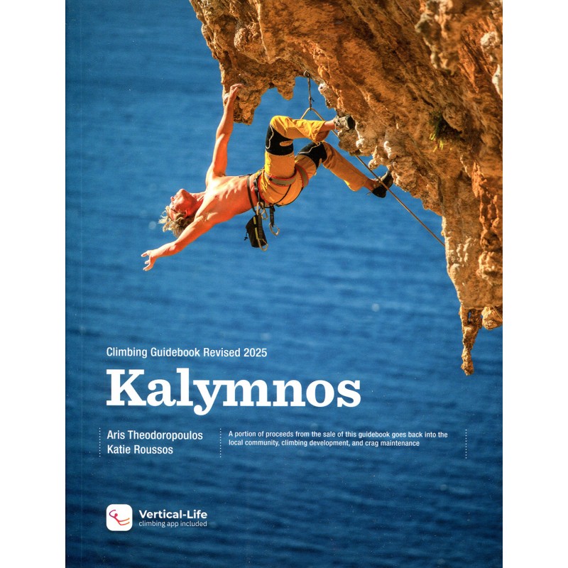Griechenland Kalymnos Kletterführer 2025 & Vertikal Life App