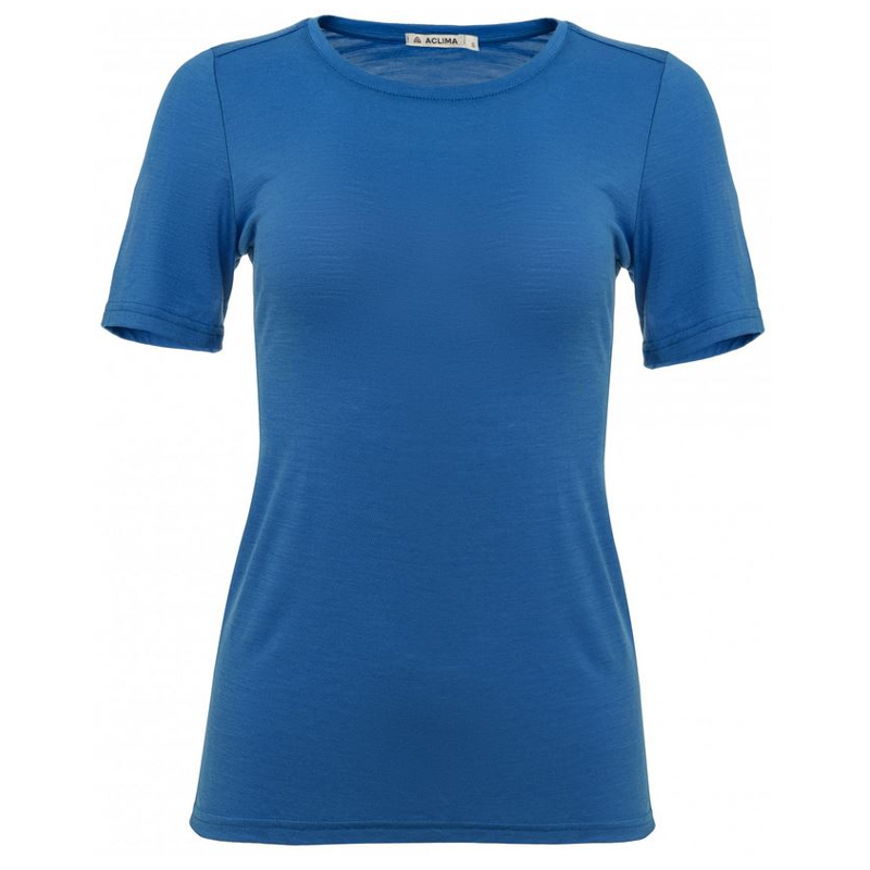 Aclima Lightwool T Shirt Round Neck Women daphne M