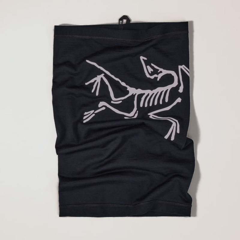 Arcteryx Lightweight Neck Gaiter black