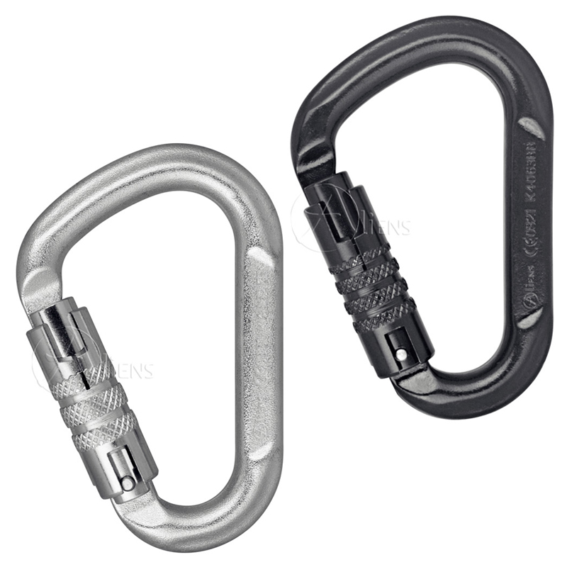 Aliens Karabiner Stahl HMS Trilock Keylock