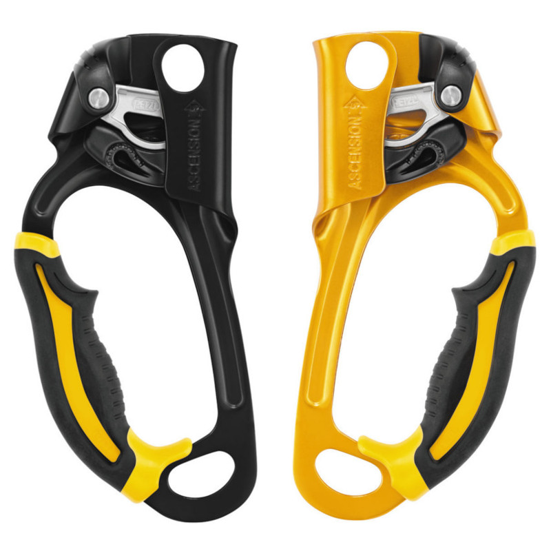 Petzl Ascension Seilklemme mit Griff