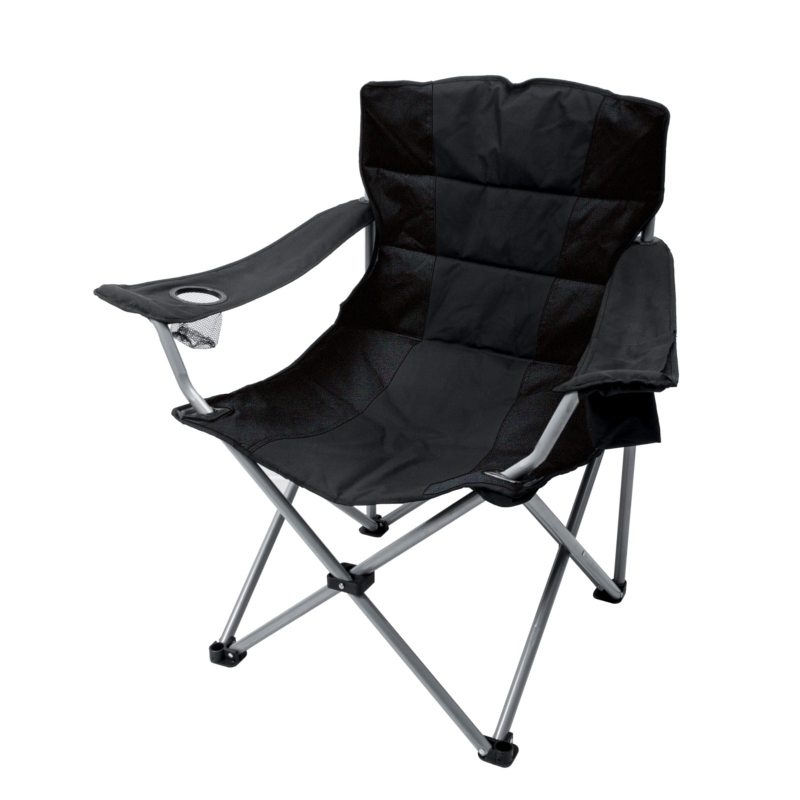 Basic Nature Travelchair Holiday schwarz