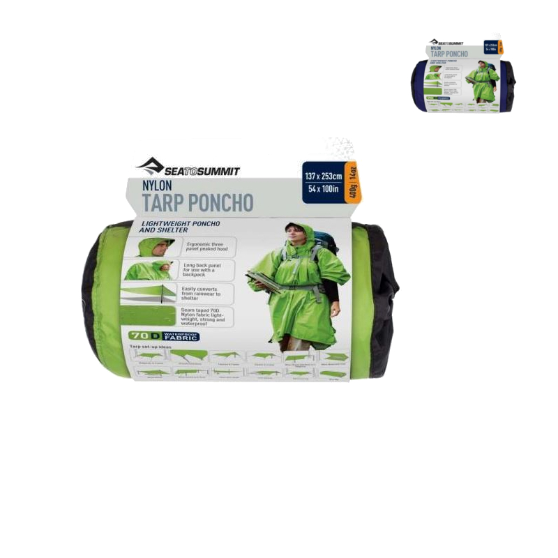 Sea To Summit Nylon Tarp Poncho