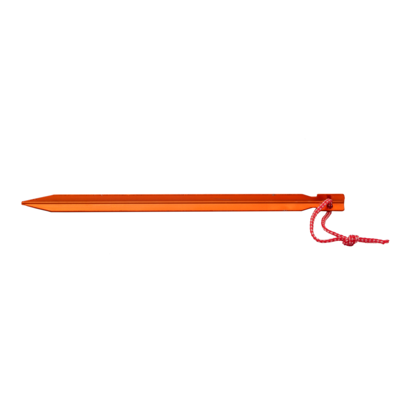 Basic Nature Zelthering Y Stake 23 cm orange 5 Stück