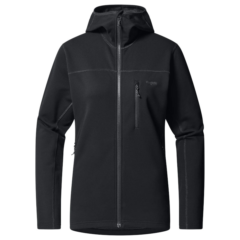 Haglöfs Rosson Mid Hood - Fleecejacken Frauen