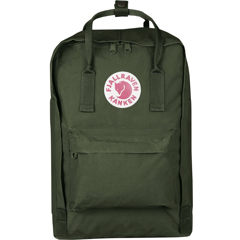 Fjällräven Kanken Laptop 15  Forest Green 660