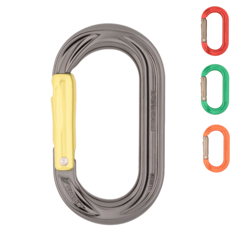 DMM PerfectO Straight Gate Karabiner