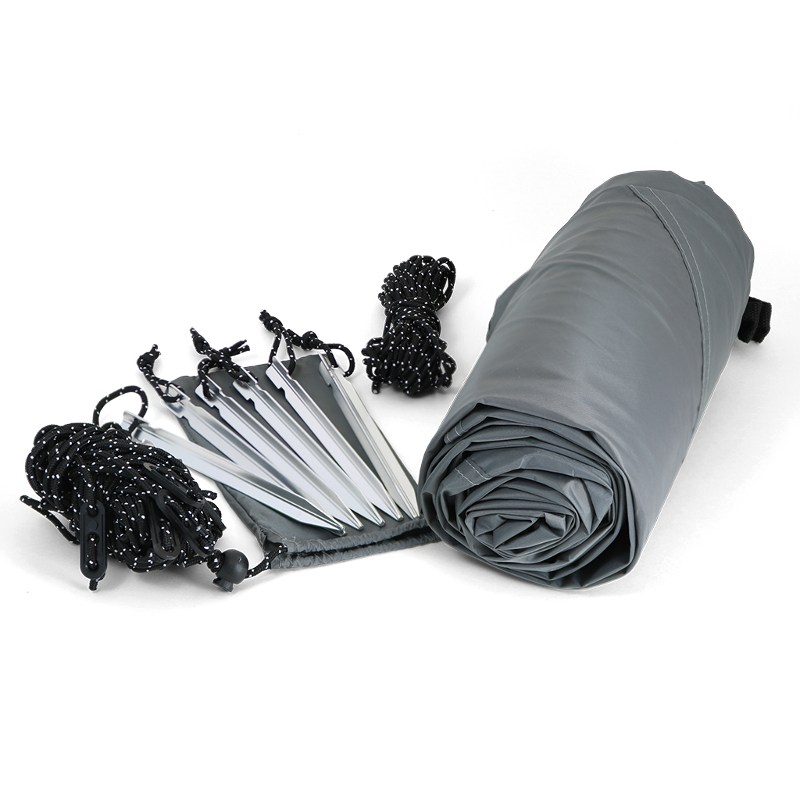 Coghlans Tarp Utility 3 x 3 m grau