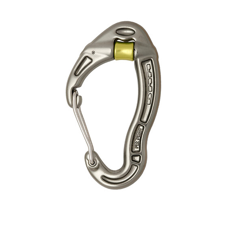 DMM Revolver Karabiner Wiregate titanium