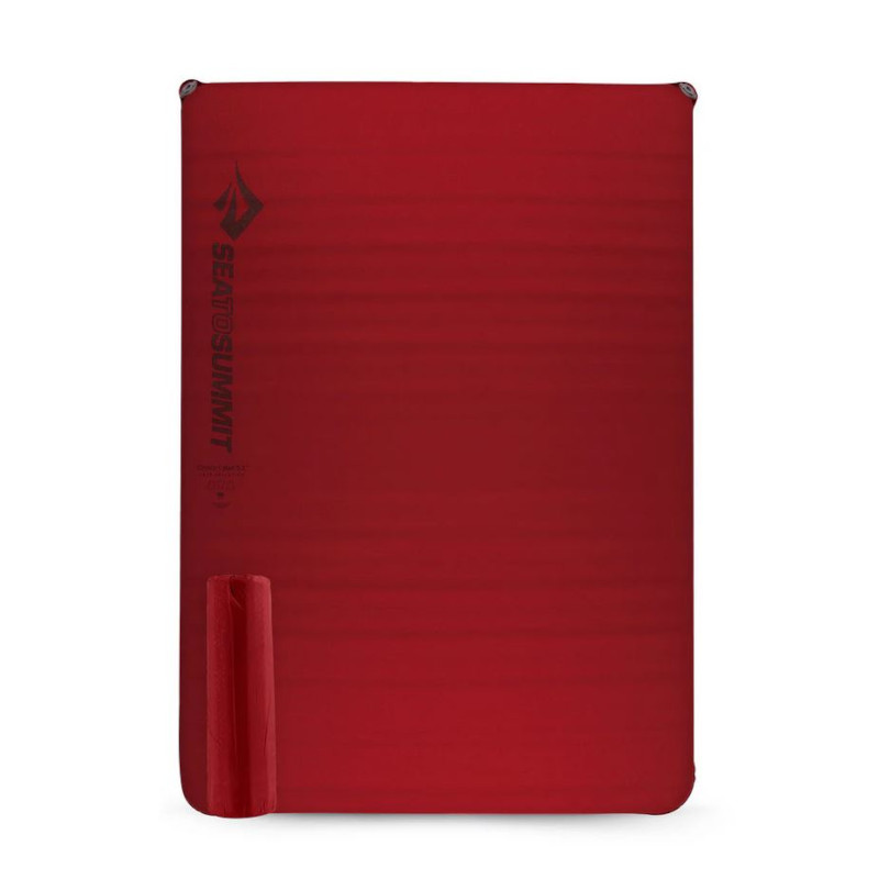 Sea To Summit Comfort Mat Plus Double Wide sun-dried tomato