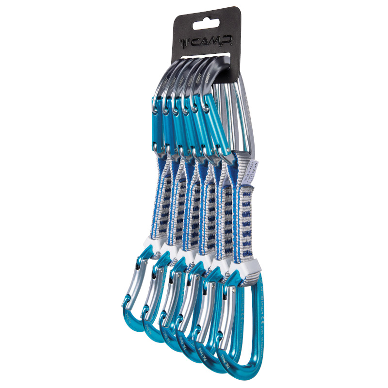 Camp Orbit Express KS Expressset 6 Pack 12 cm grey/blue/grey