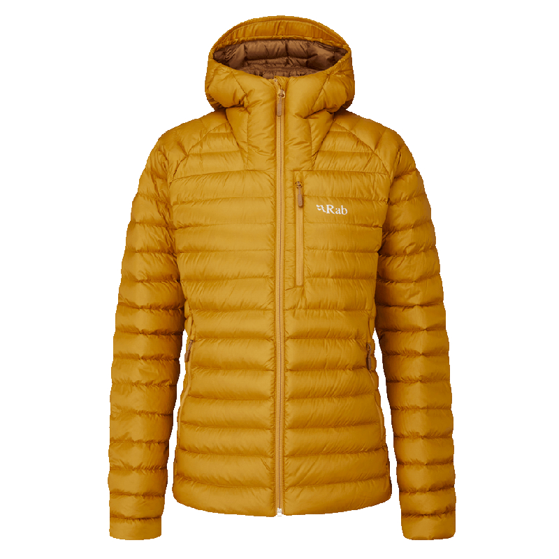 Rab Microlight Alpine Jacket Women dark butternut UK 14 (42)