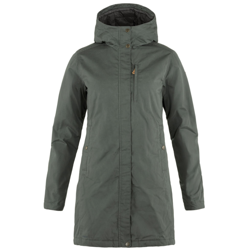 Fjällräven Kiruna Padded Women Parka basalt M