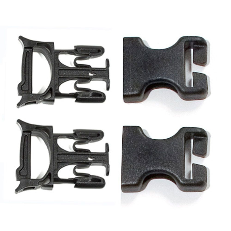 Ortlieb Reparaturkit komplette Steckschliesse Stealth 25 mm 2 Stück