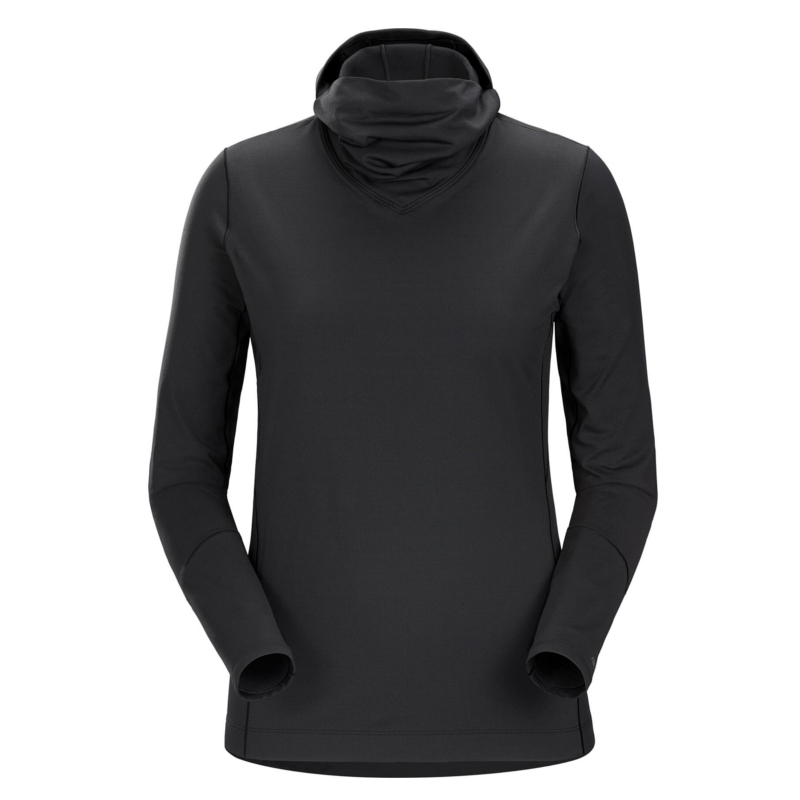 Arcteryx Rho LT Hoody Women Pullover Frauen