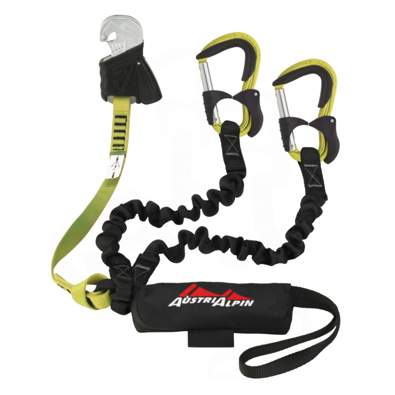 Austri Alpin Hydra.Evo Klettersteigset mit Klettersteigzusatzbremse
