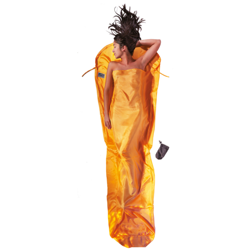 Cocoon MummyLiner Seide sunset 241 x 90/56cm