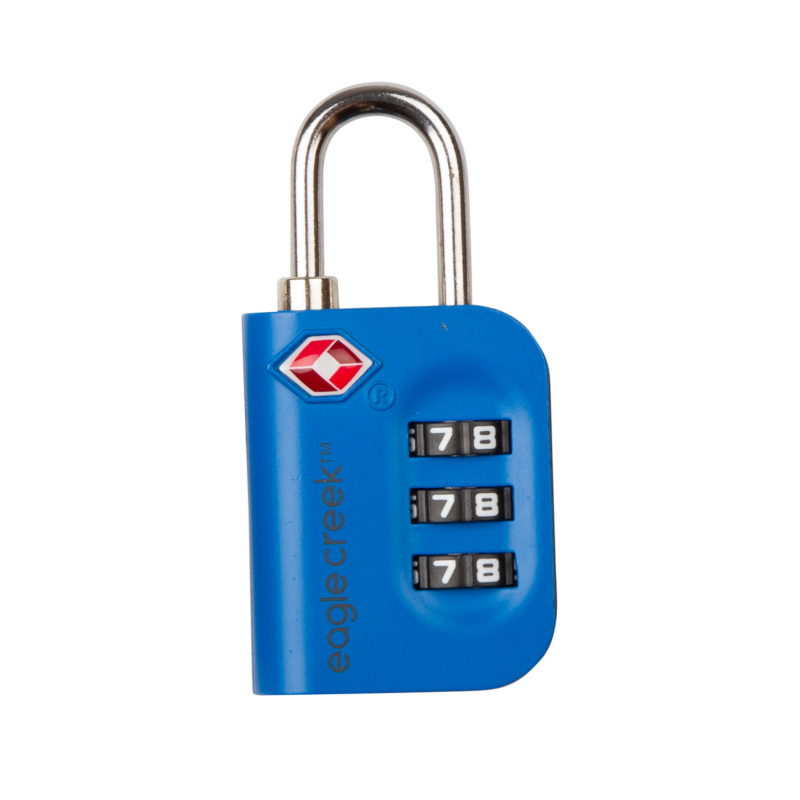 Eagle Creek Travel Safe TSA Lock brilliant blue