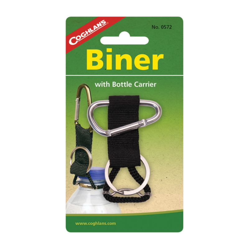 Coghlans Flaschenhalter m. Karabiner