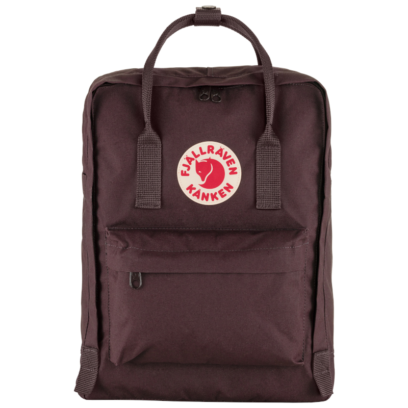 Fjällräven Kanken black berry 424