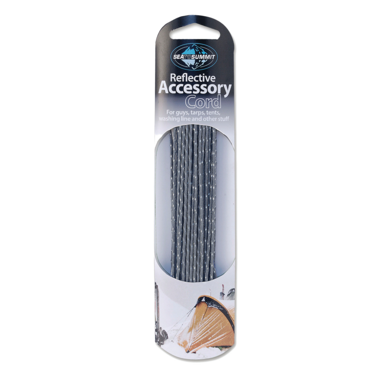 Sea To Summit Reflective Accessory Cord 1,8mm 10m grey