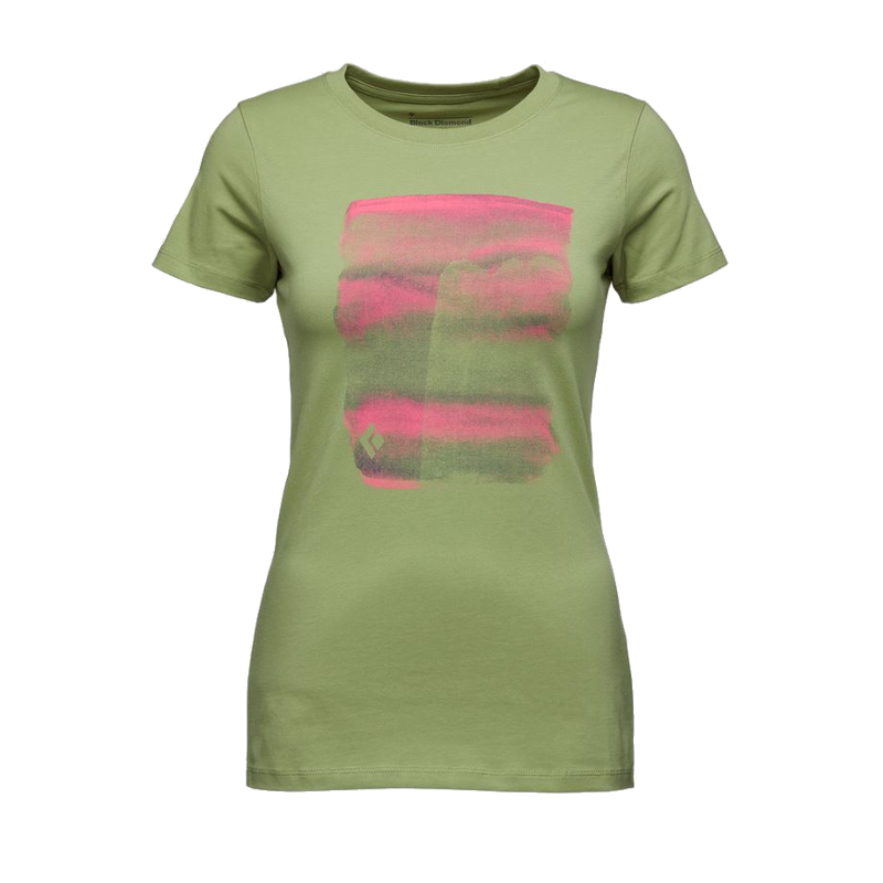 Black Diamond Big Wall Tee Women green S