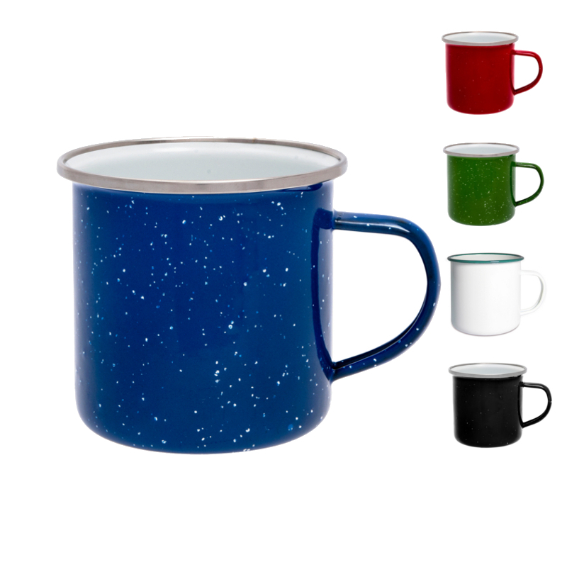 Origin Outdoors Emaille Tasse