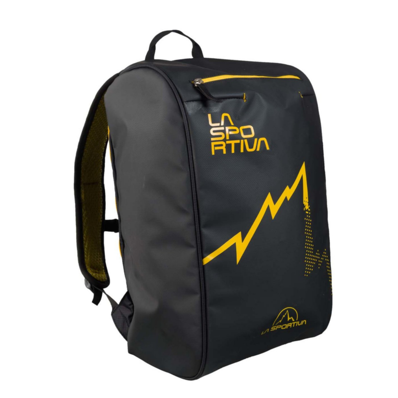 La Sportiva Climbing Bag 22l black/yellow