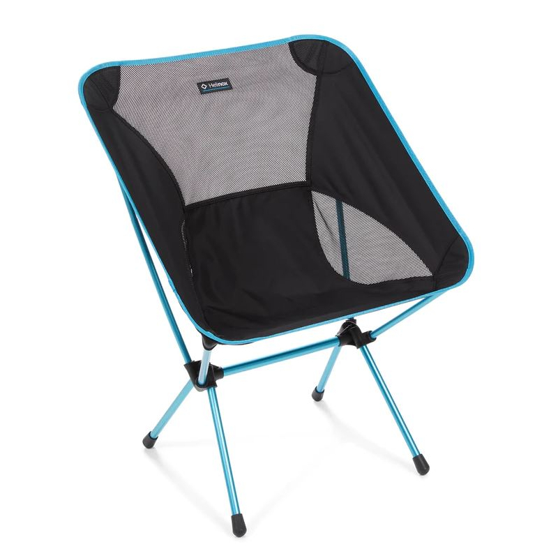 Helinox Chair One XL black / cyan blue