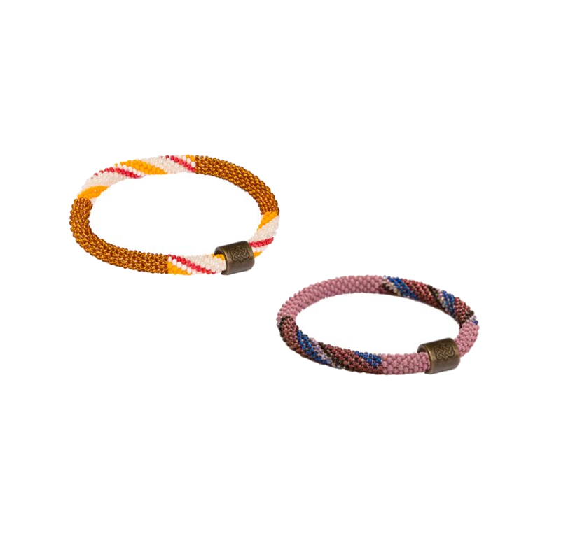 Sherpa Mayalu Stripe Roll On Brecelet