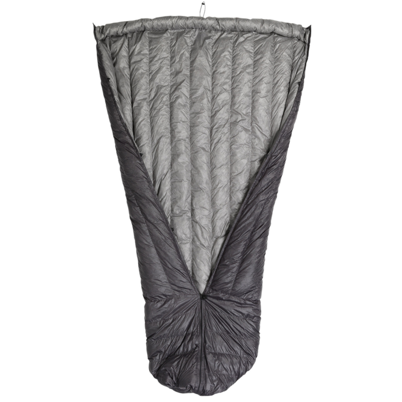 Cocoon Hammock Top Quilt Down Hängemattenschlafsack grey